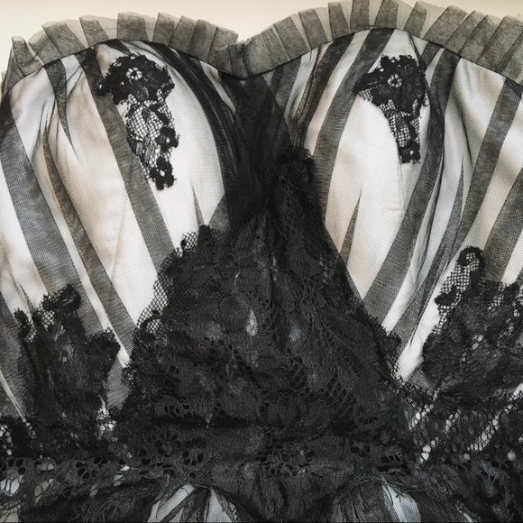 Strapless Hi-Lo Gown - Picture 8 of 10